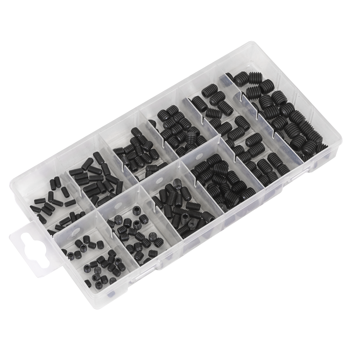 Grub Screw Assortment M4-M10 250pc - DIN 916