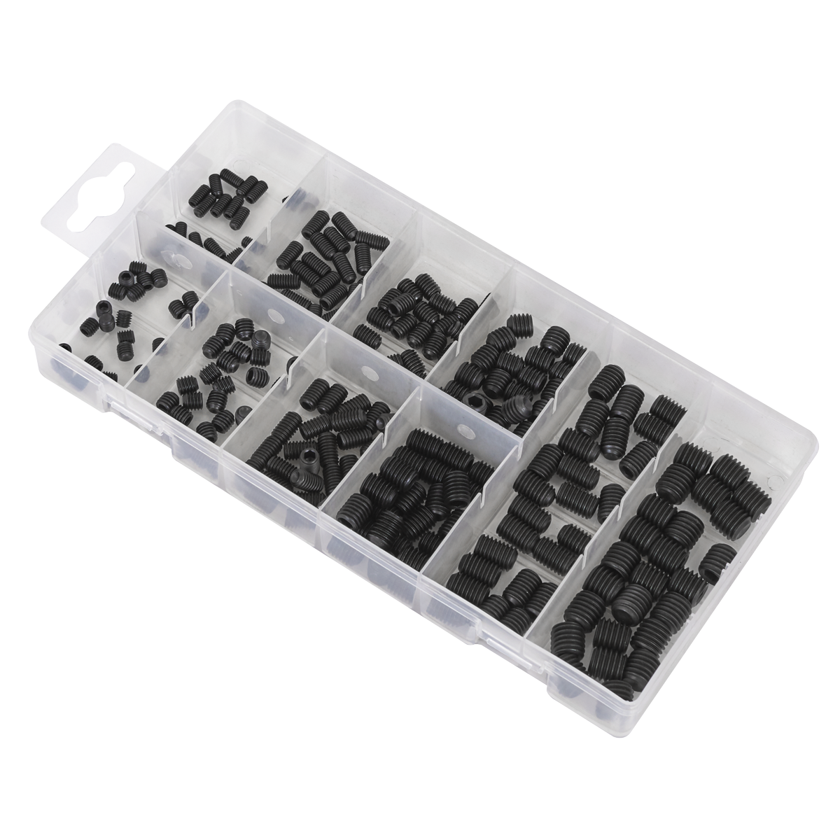 Grub Screw Assortment M4-M10 250pc - DIN 916