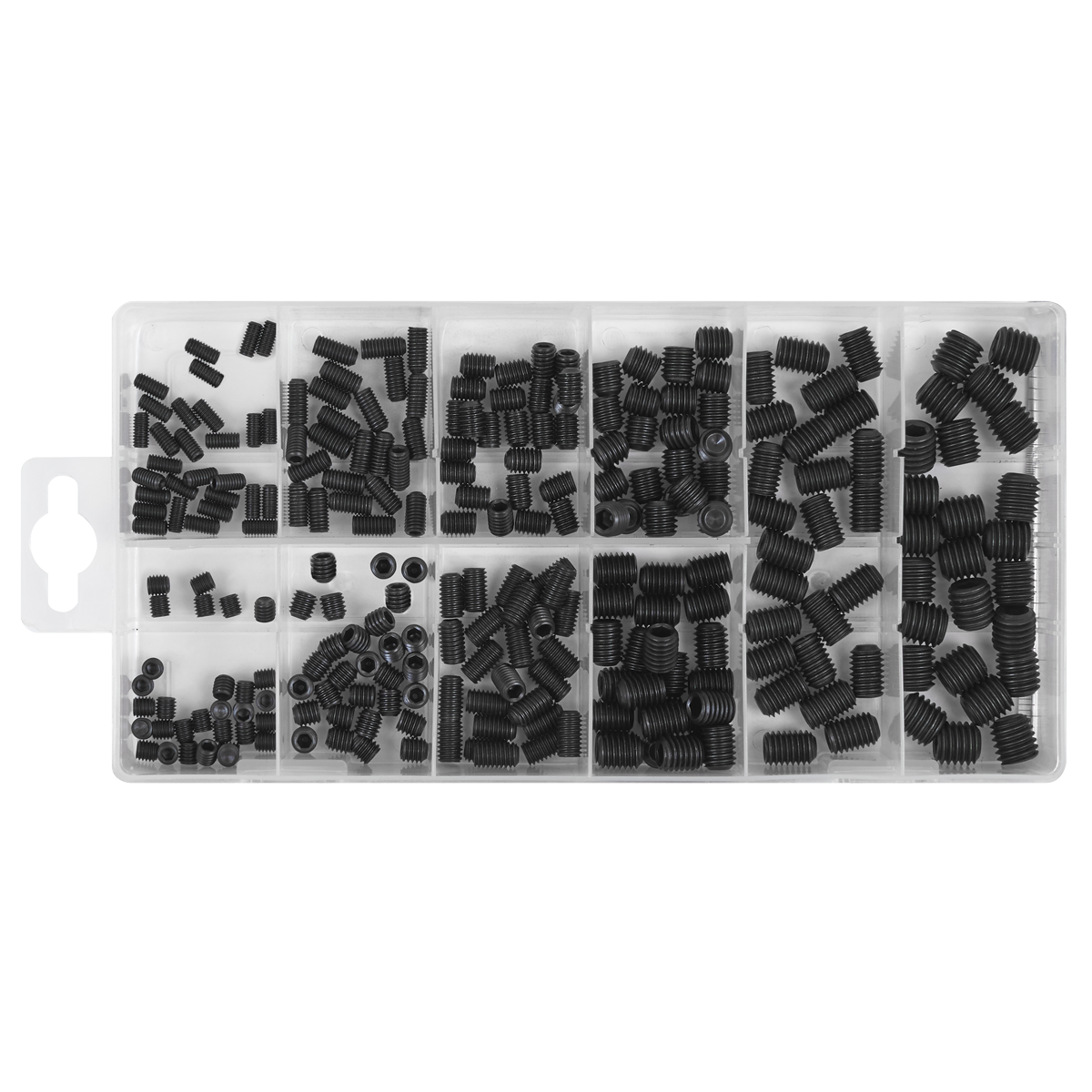 Grub Screw Assortment M4-M10 250pc - DIN 916