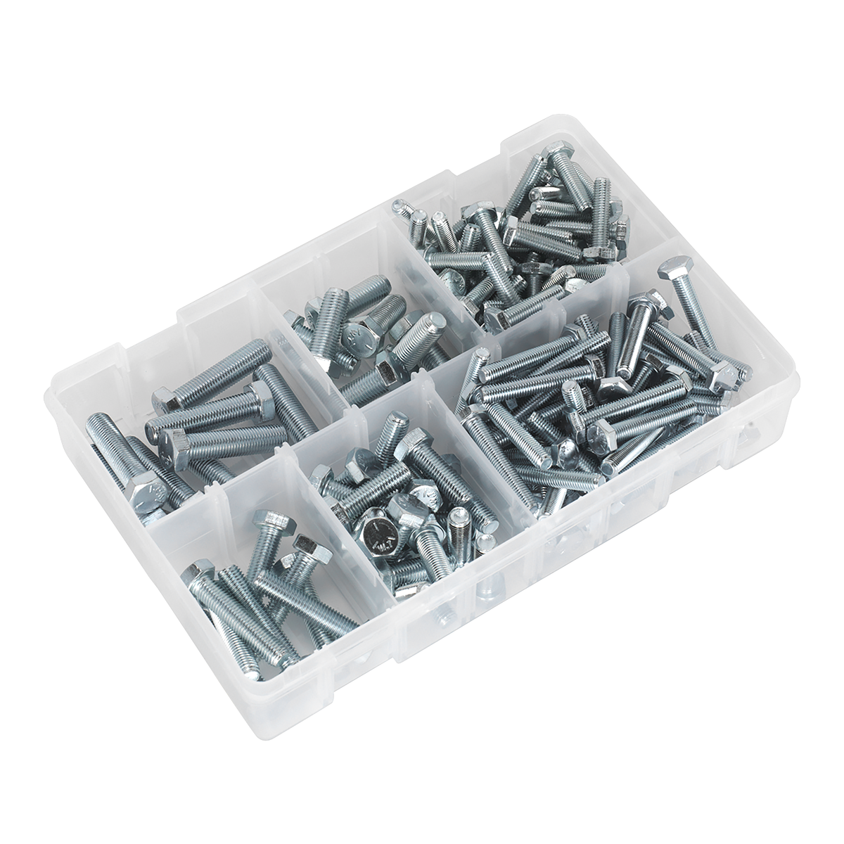Setscrew Assortment 1/4"-3/8"UNF 144pc