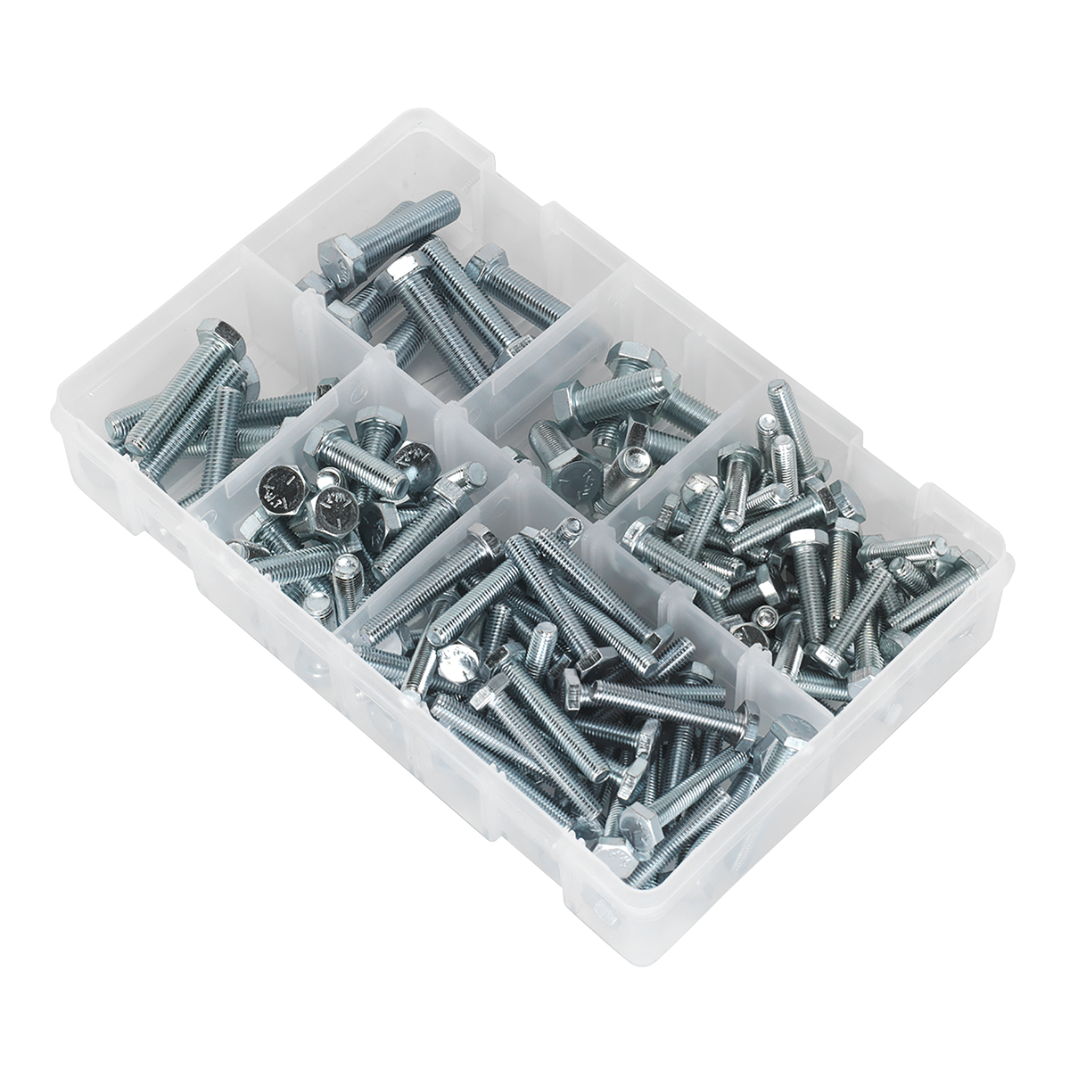Setscrew Assortment 1/4"-3/8"UNF 144pc