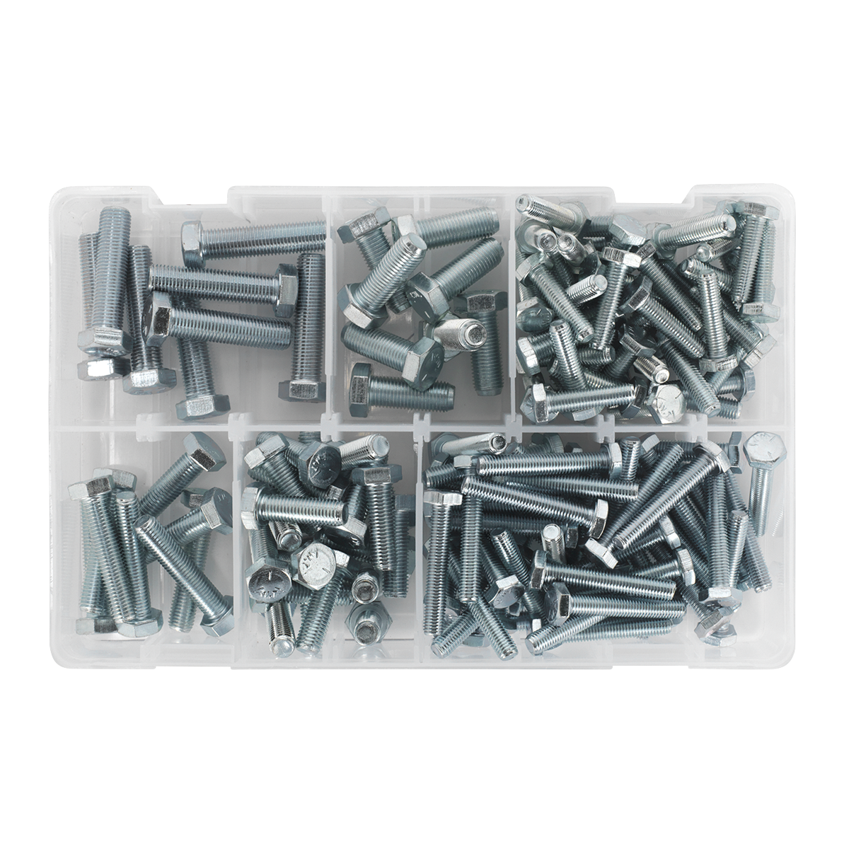 Setscrew Assortment 1/4"-3/8"UNF 144pc