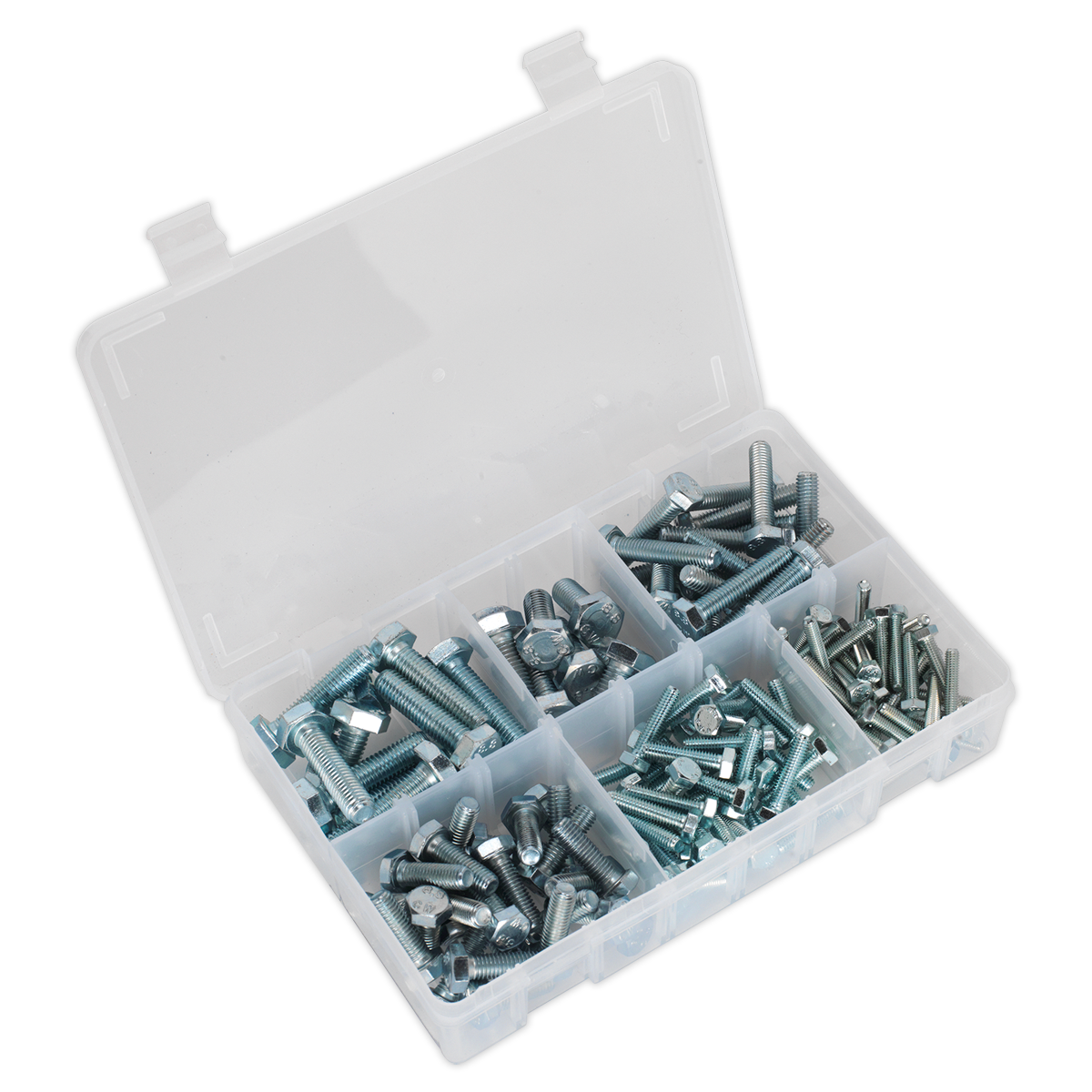 High Tensile Setscrew Assortment M5-M10 150pc