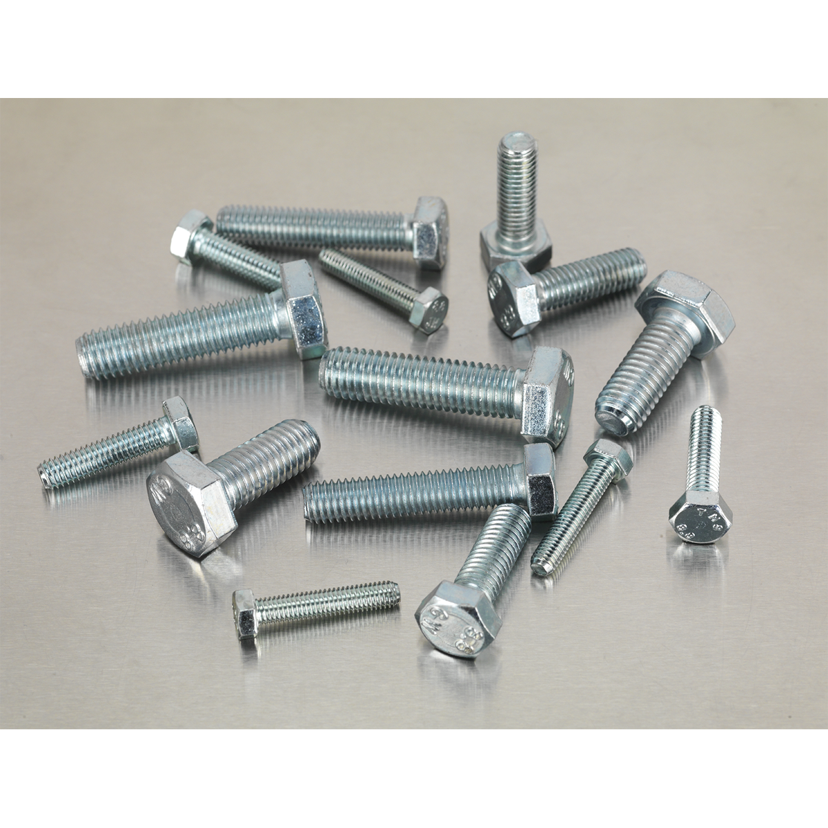 High Tensile Setscrew Assortment M5-M10 150pc
