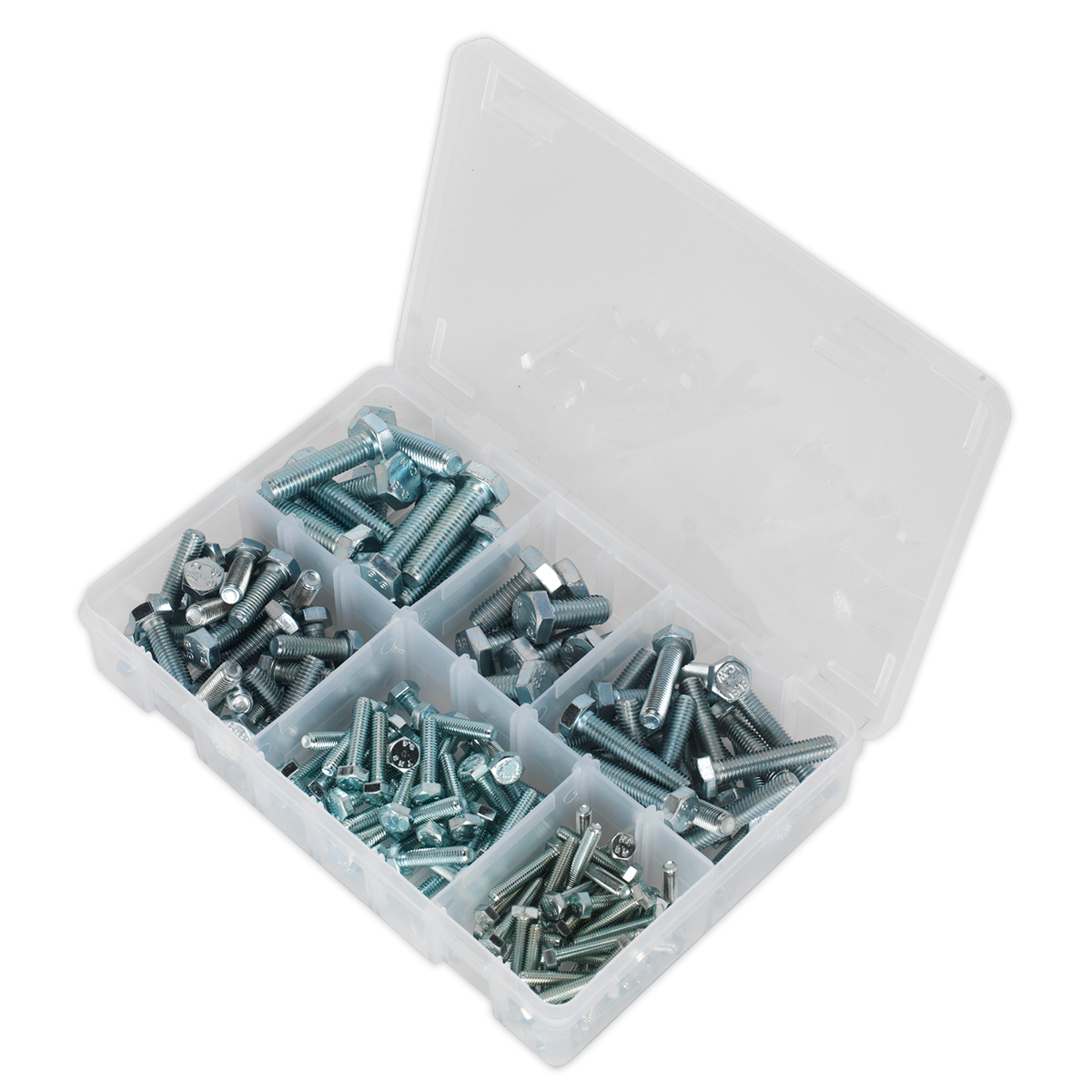 High Tensile Setscrew Assortment M5-M10 150pc