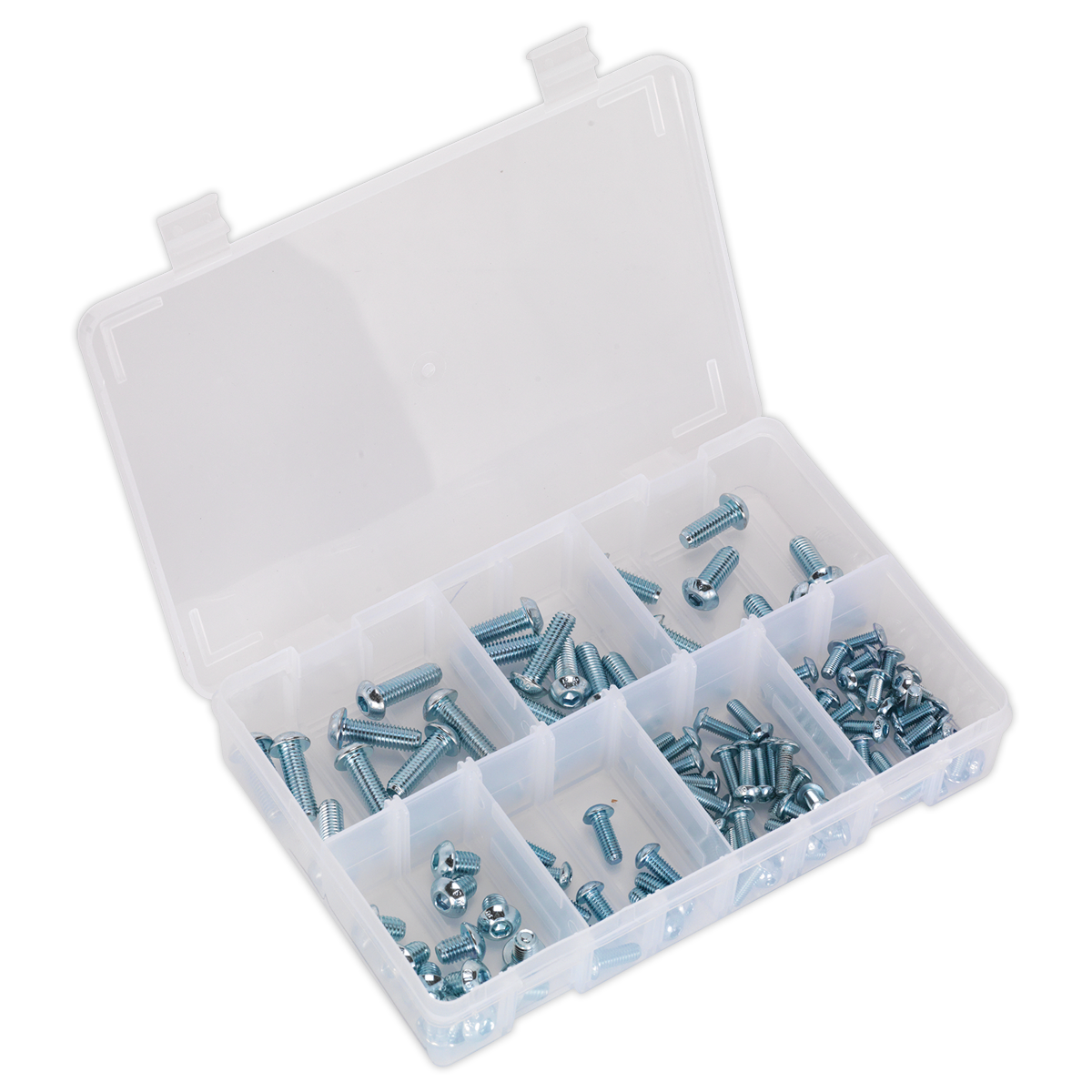 Button Head High Tensile 10.9 Socket Screw Assortment M5-M10 108pc - DIN 912