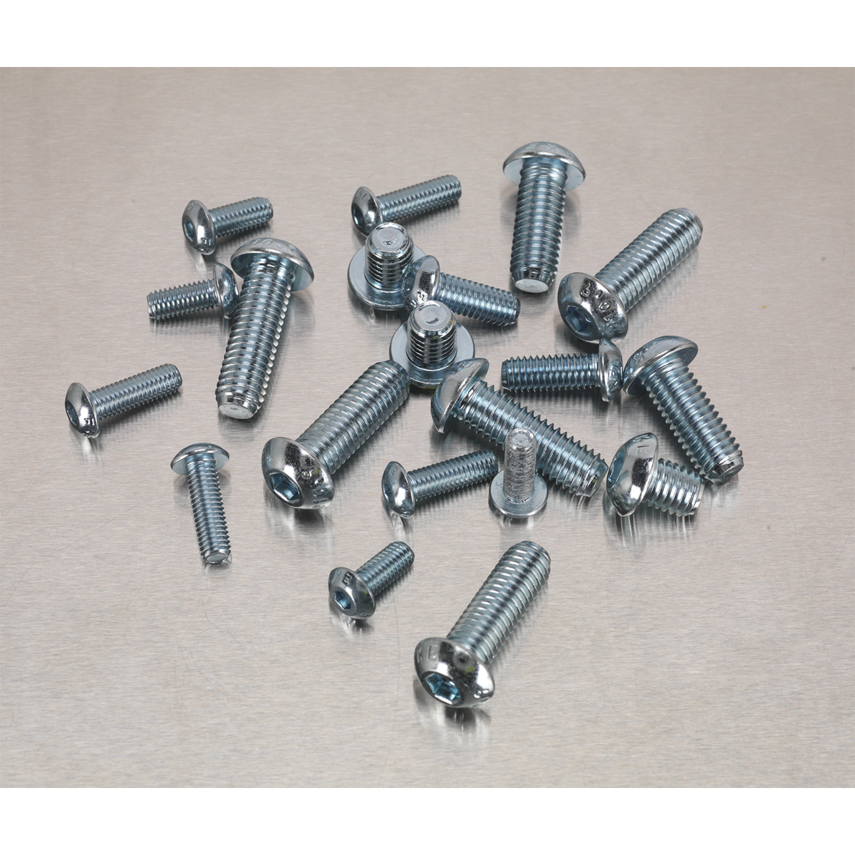 Button Head High Tensile 10.9 Socket Screw Assortment M5-M10 108pc - DIN 912