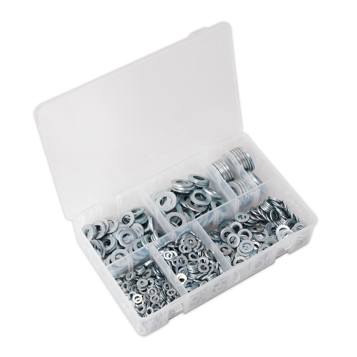 Flat Washer Assortment M5-M16 Form A 1070pc