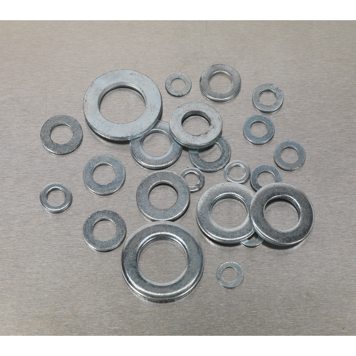 Flat Washer Assortment M5-M16 Form A 1070pc