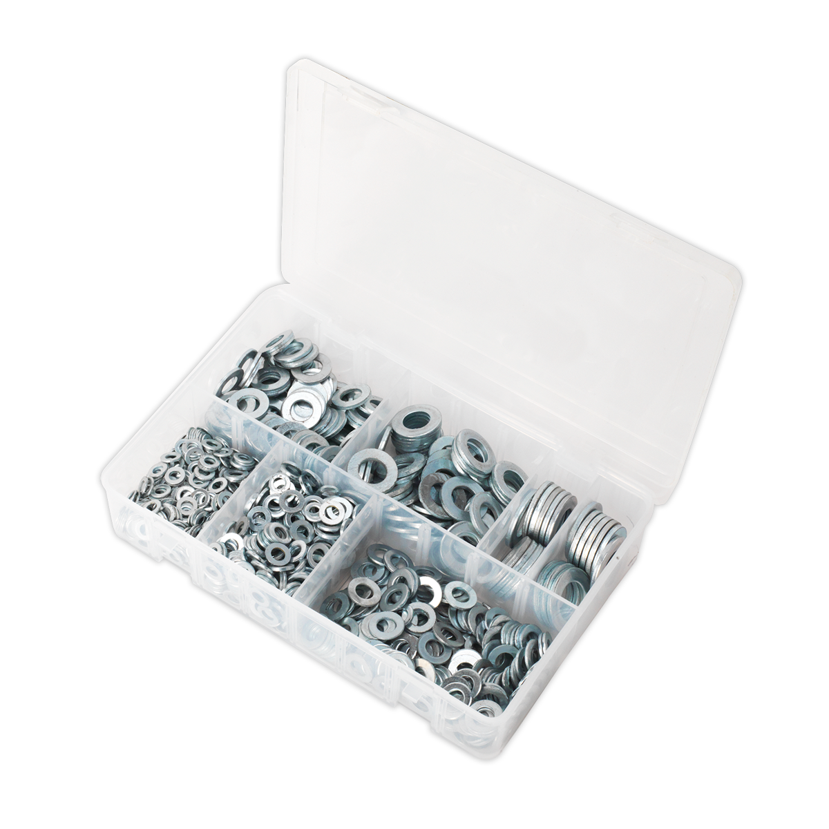 Flat Washer Assortment M5-M16 Form A 1070pc