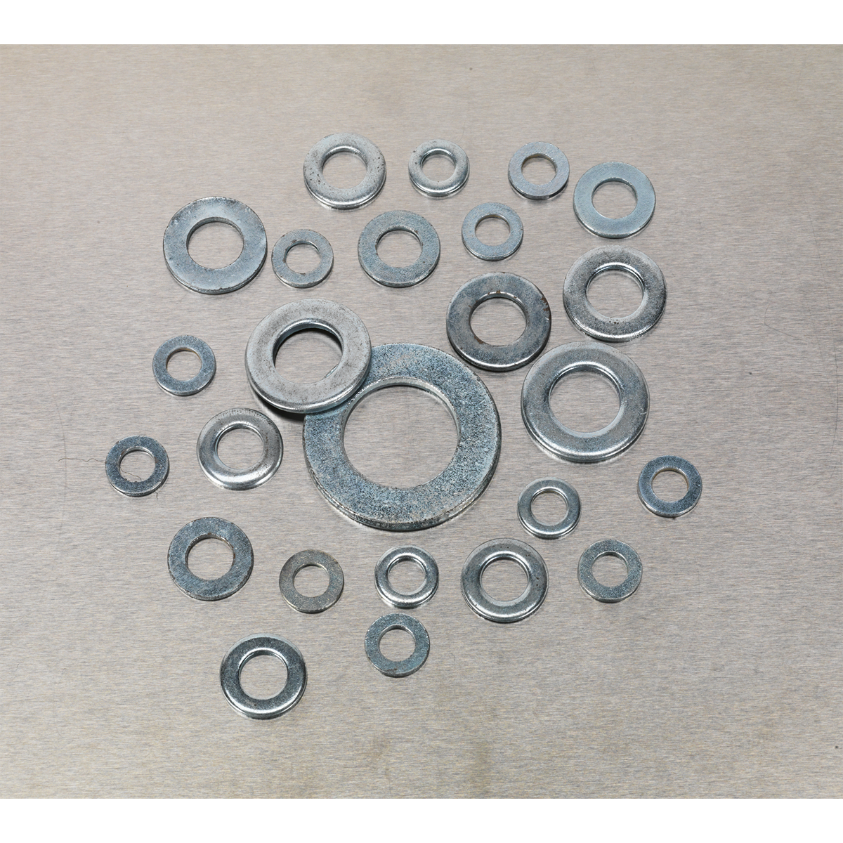 Flat Washer Assortment M6-M24 Form C 495pc