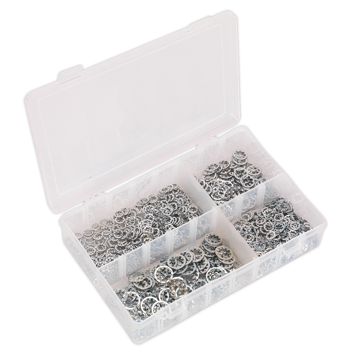 Internal Serrated Lock Washer Assortment M5-M10 1000pc