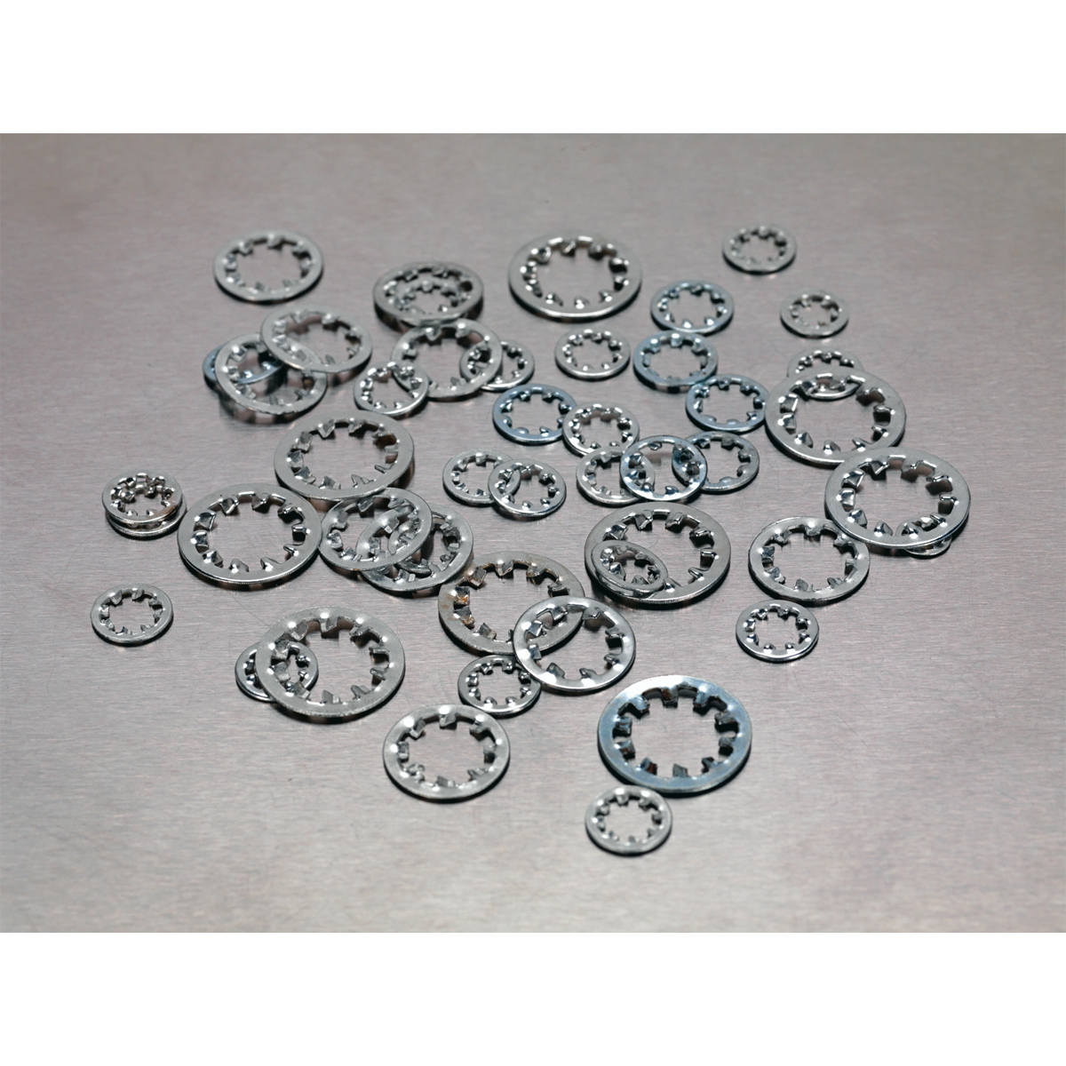 Internal Serrated Lock Washer Assortment M5-M10 1000pc