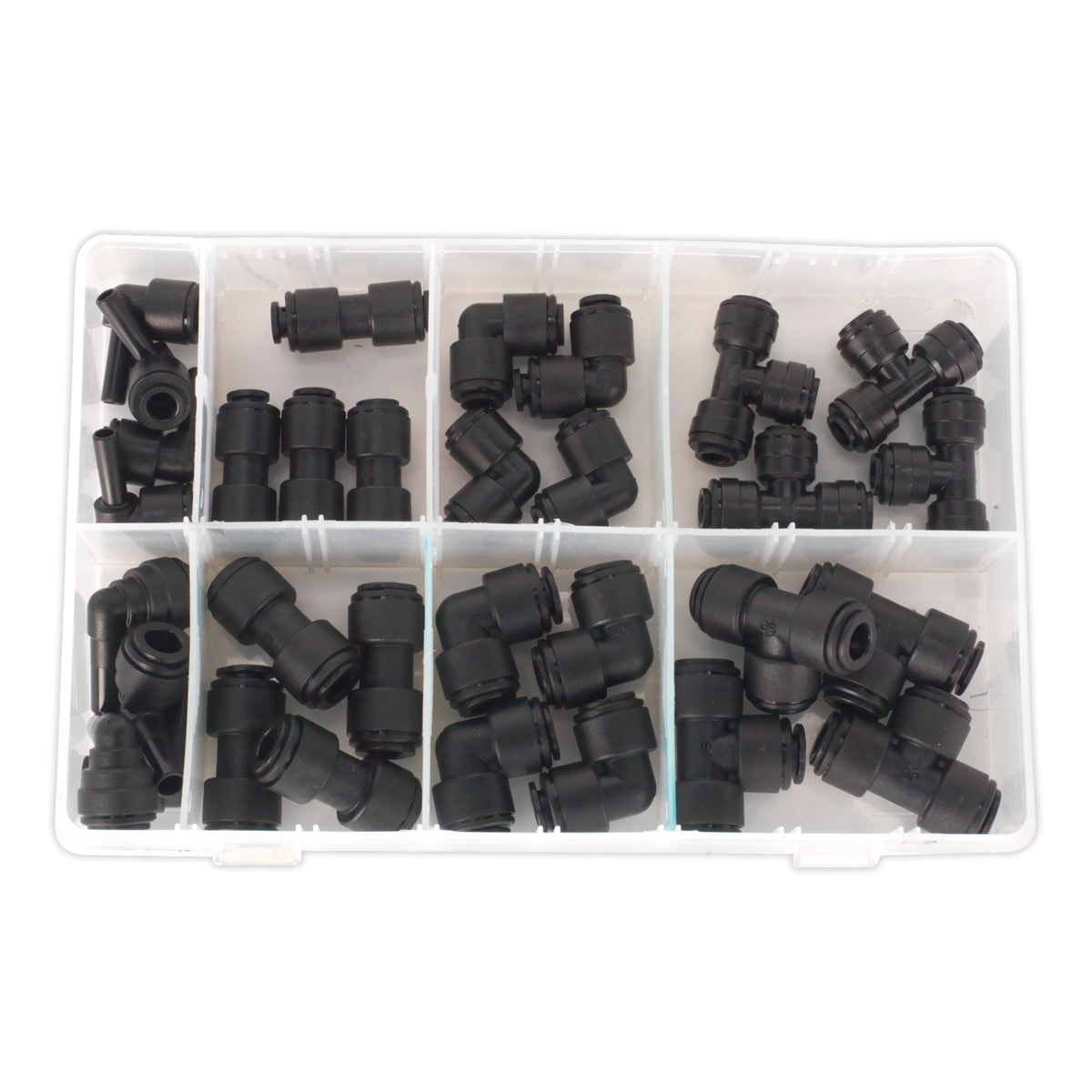 Speedfit® Coupling Assortment 6 & 8mm 32pc
