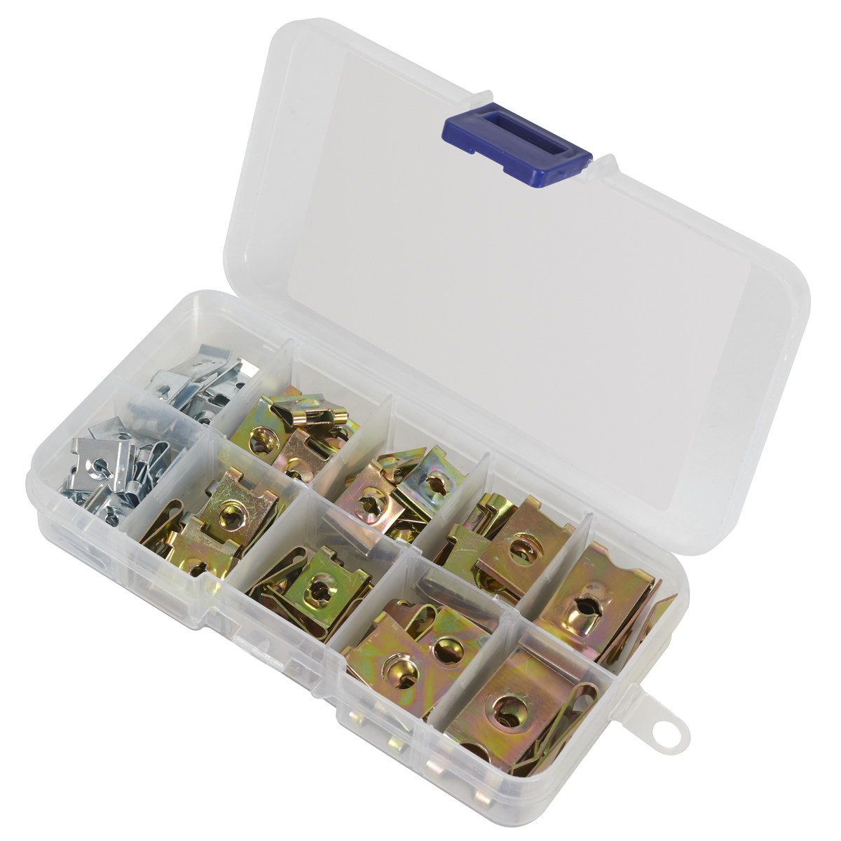 Spire Nut Assortment 74pc