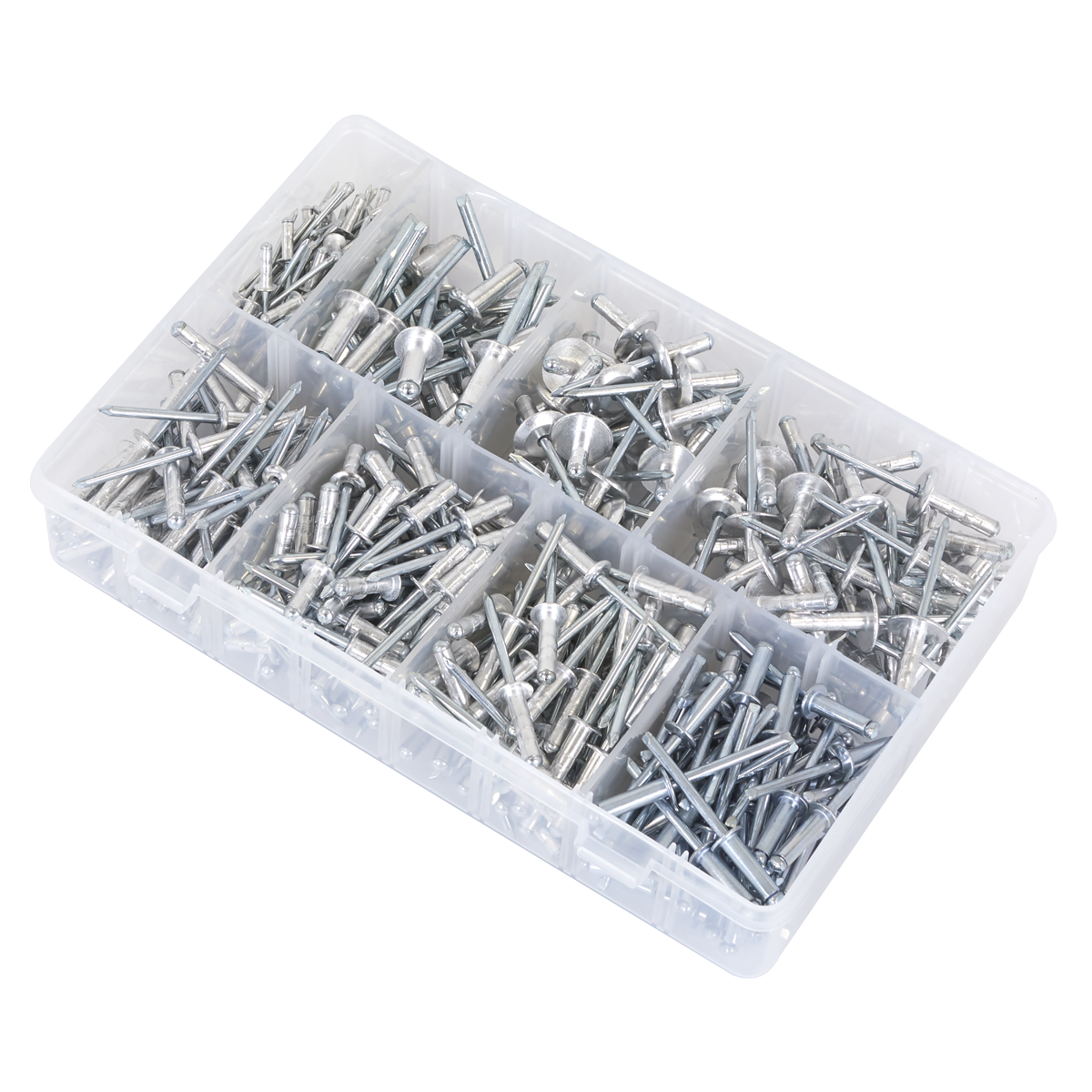Aluminium Rivet Assortment 335pc