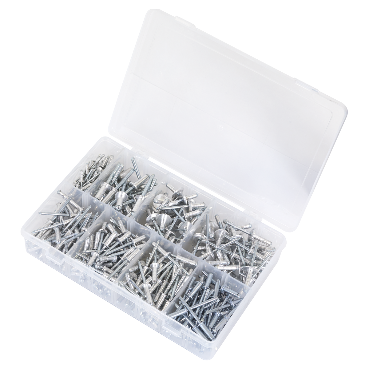 Aluminium Rivet Assortment 335pc