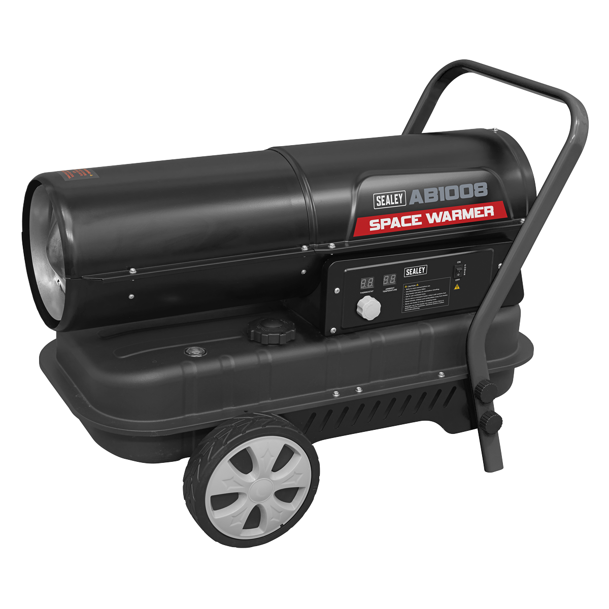 Space Warmer® Kerosene/Diesel Heater with Wheels 100,000Btu/hr
