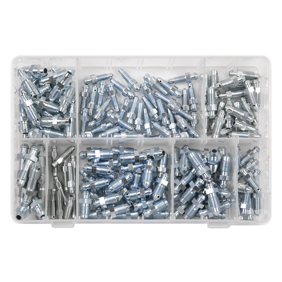 Bleed Nipple Assortment 160pc
