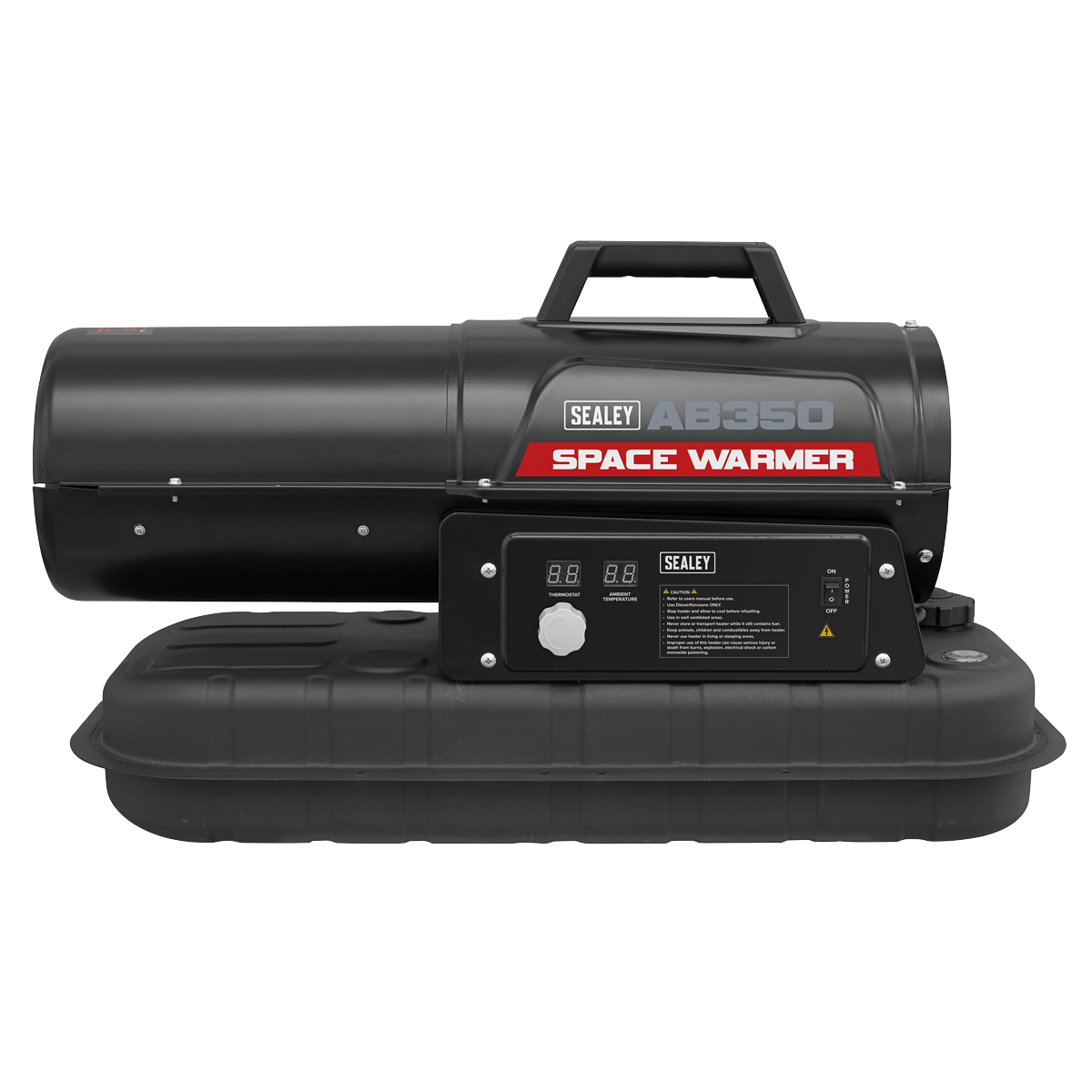 Space Warmer® Kerosene/Diesel Heater without Wheels 35,000Btu/hr