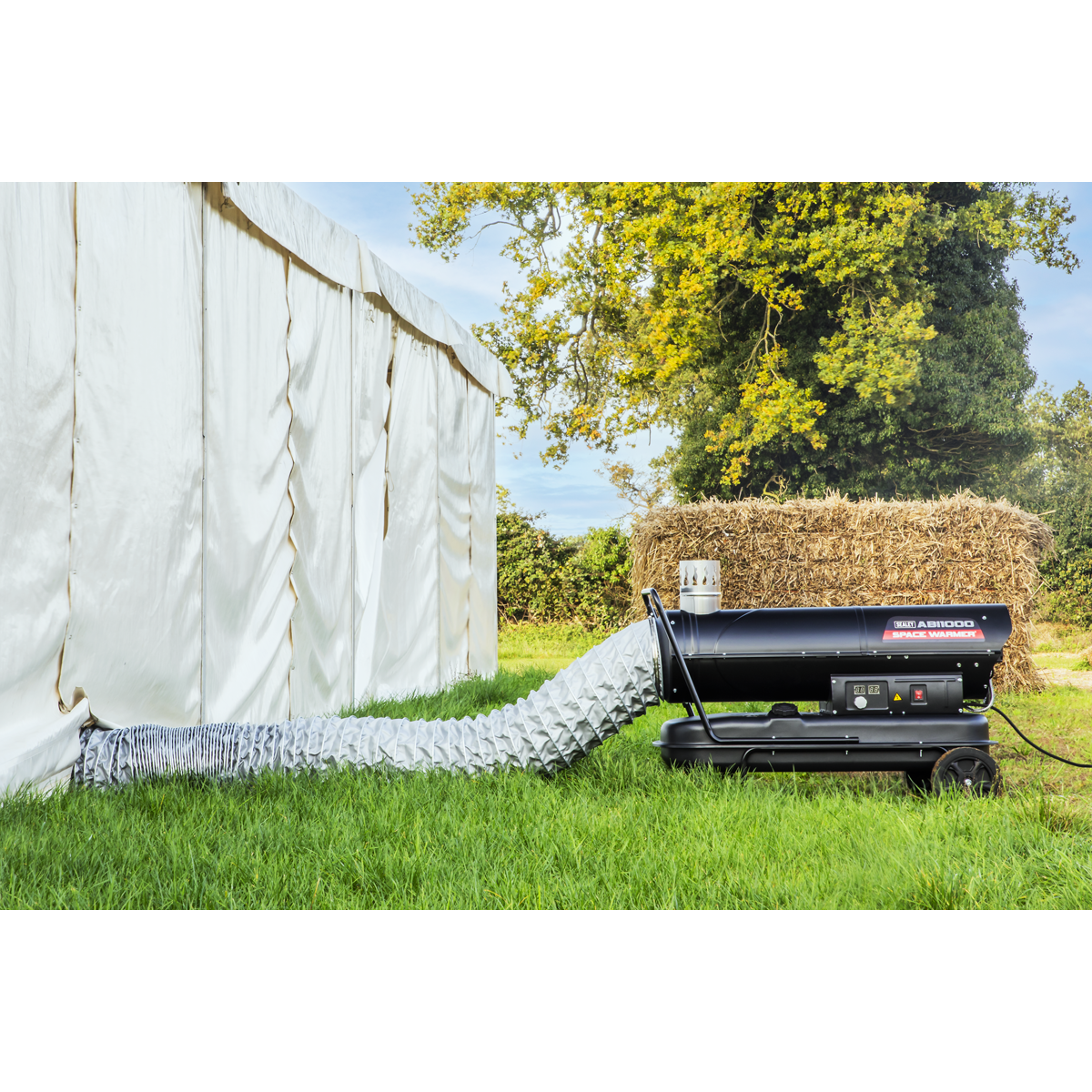 Flexible Ducting 250mm 5m