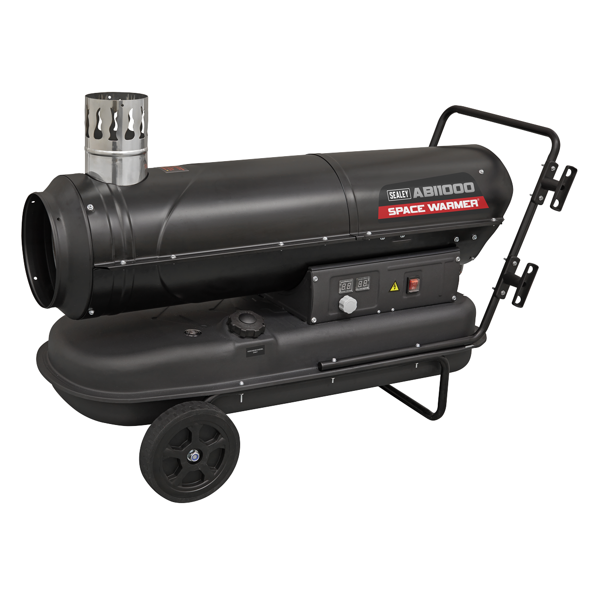 Space Warmer® Indirect Kerosene/Diesel Heater 102,000Btu/hr with Wheels