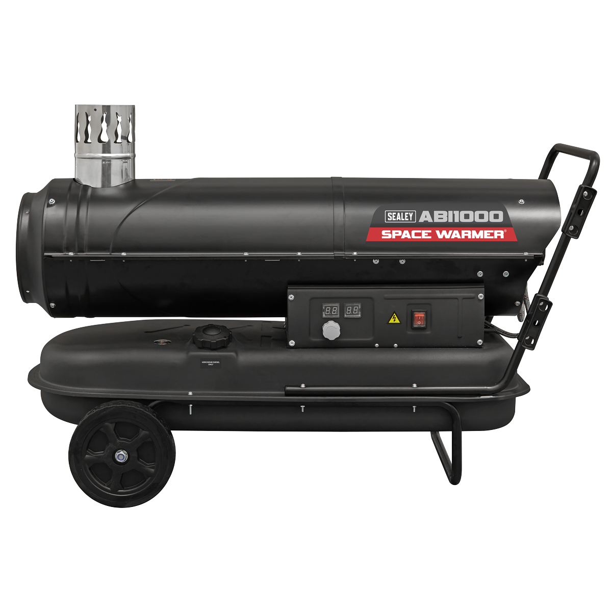 Space Warmer® Indirect Kerosene/Diesel Heater 102,000Btu/hr with Wheels