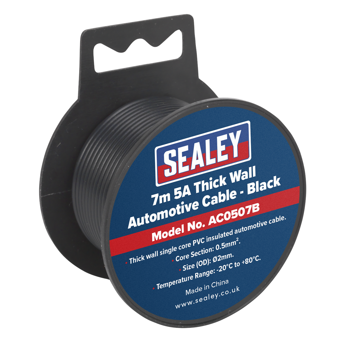 5A Thick Wall Automotive Cable 7m