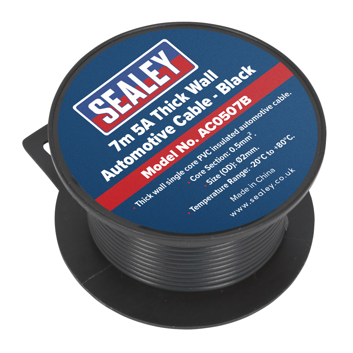5A Thick Wall Automotive Cable 7m