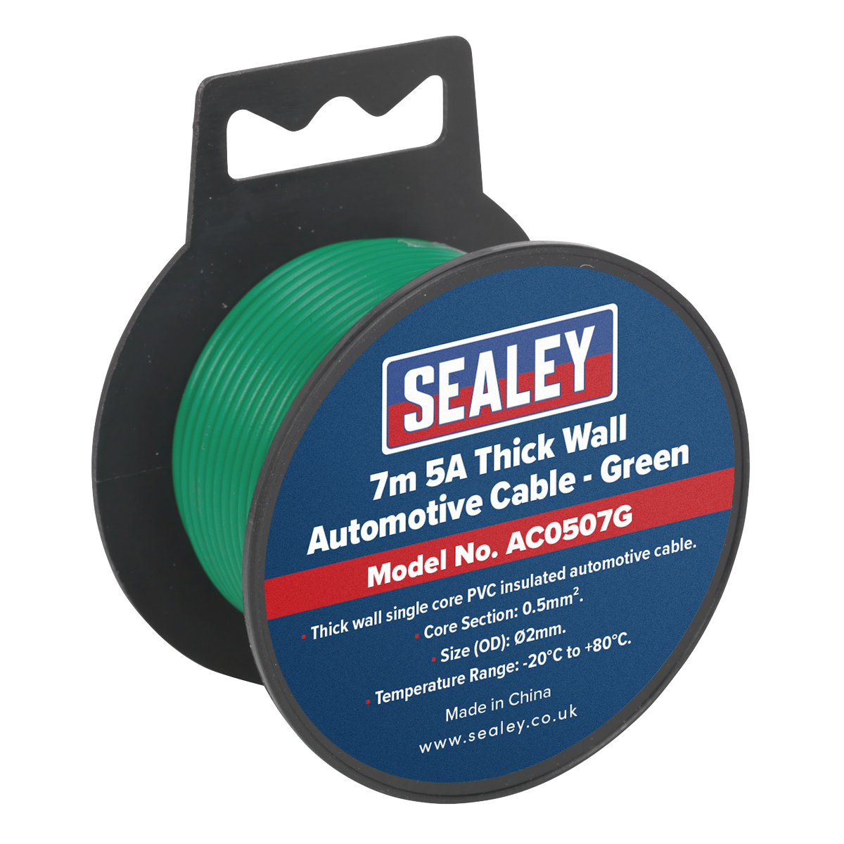 5A Thick Wall Automotive Cable 7m