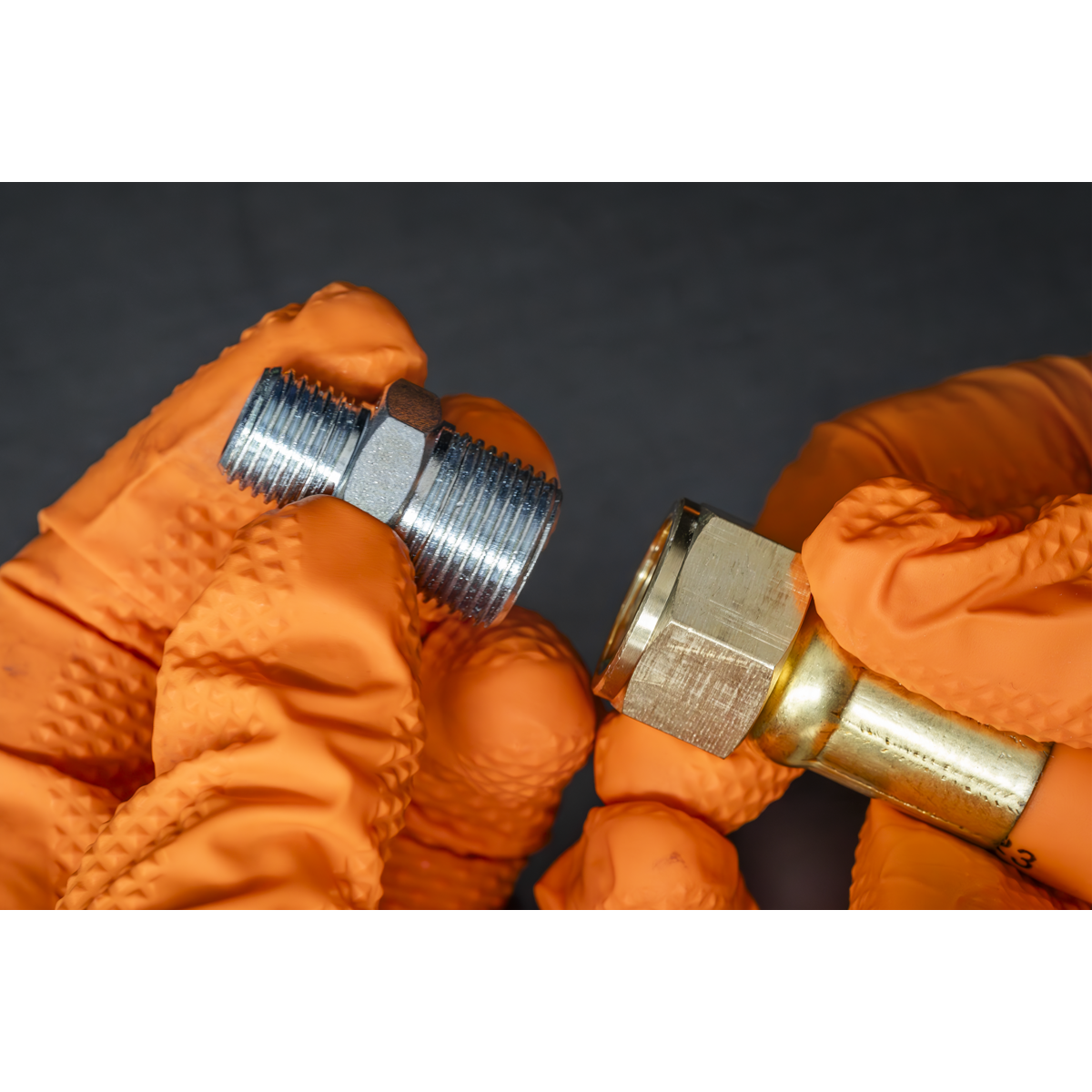 PCL Reducing Union 3/8"BSPT to 1/4"BSPT - Pack of 5