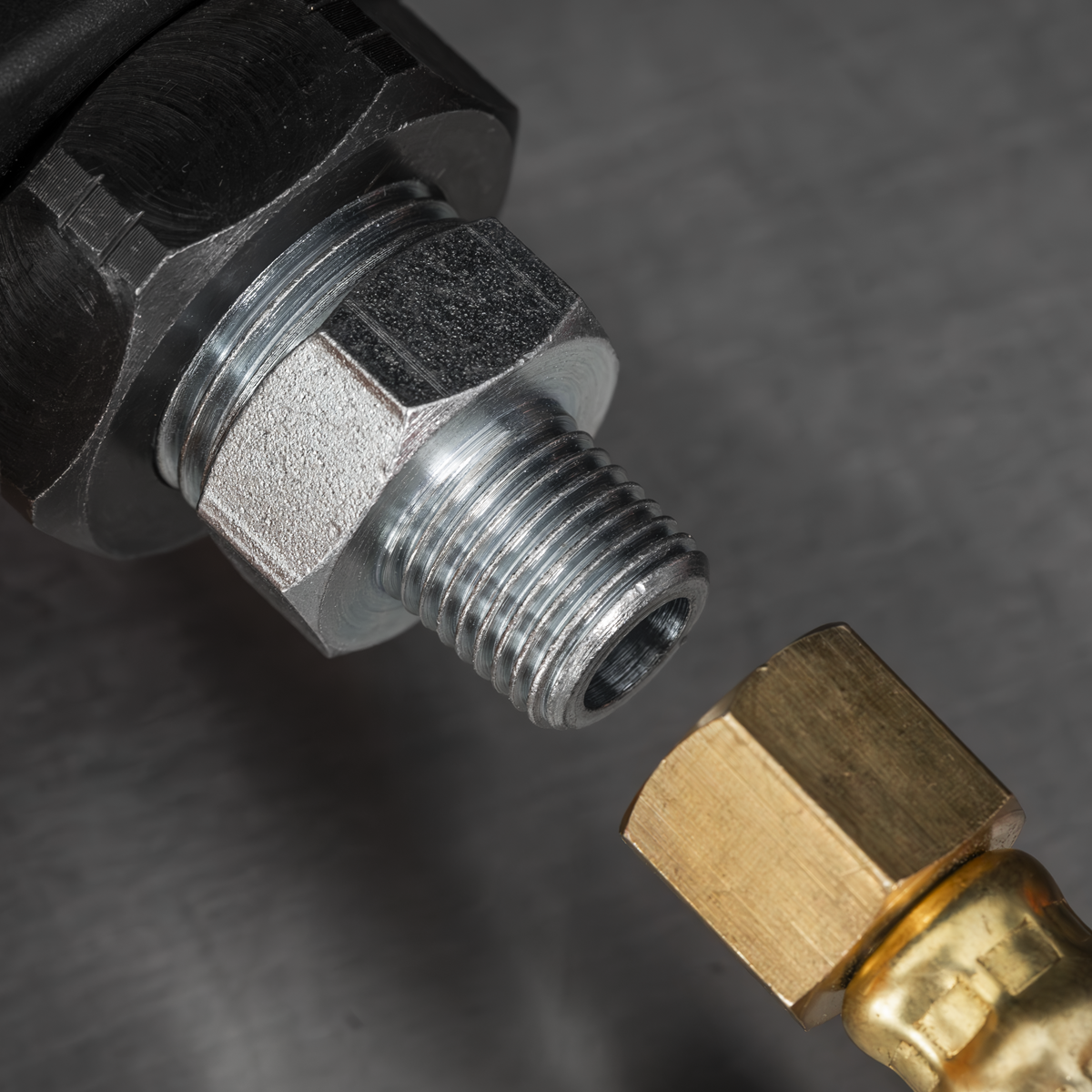 PCL Reducing Union 1/2"BSPT to 1/4"BSPT - Pack of 5