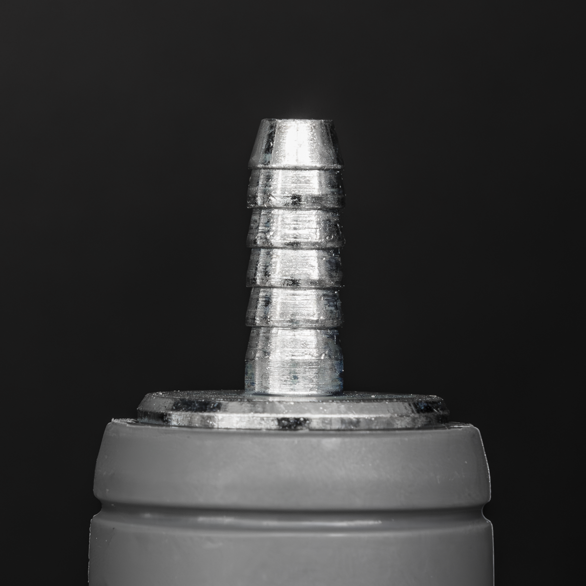 PCL Push-Button Safety Coupling Tailpiece for 1/4" Hose