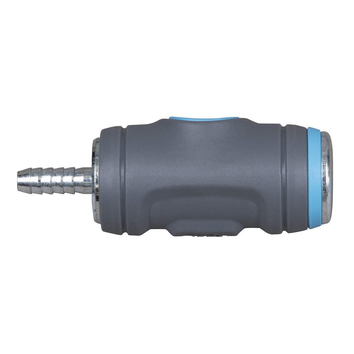 PCL Push-Button Safety Coupling Tailpiece for 1/4" Hose