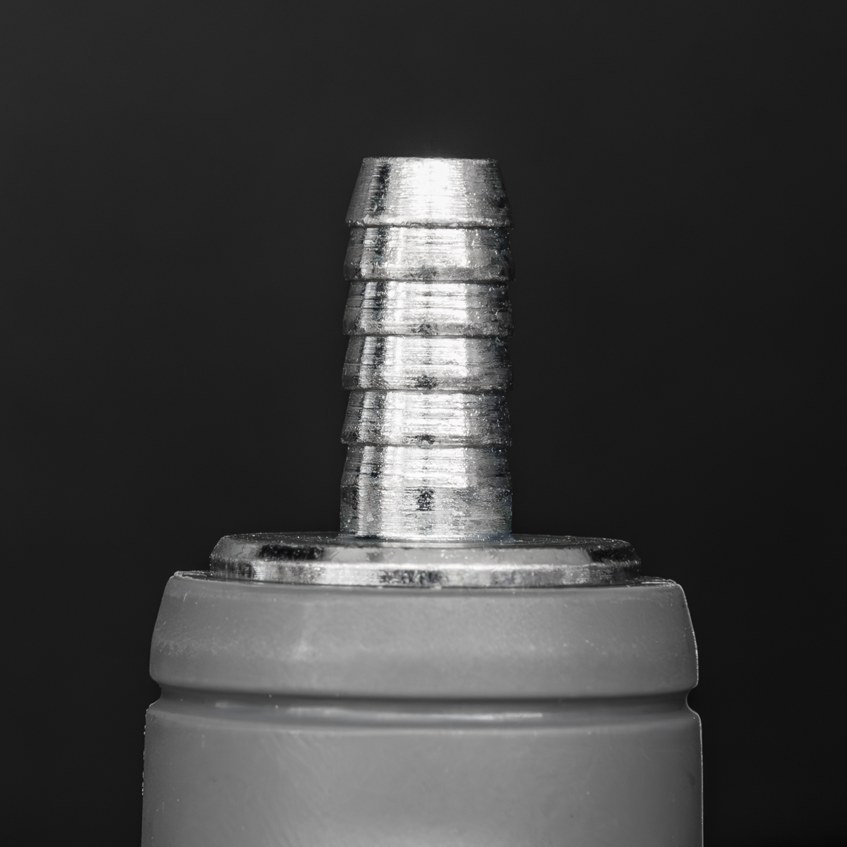 PCL Push-Button Safety Coupling Tailpiece for 5/16" Hose
