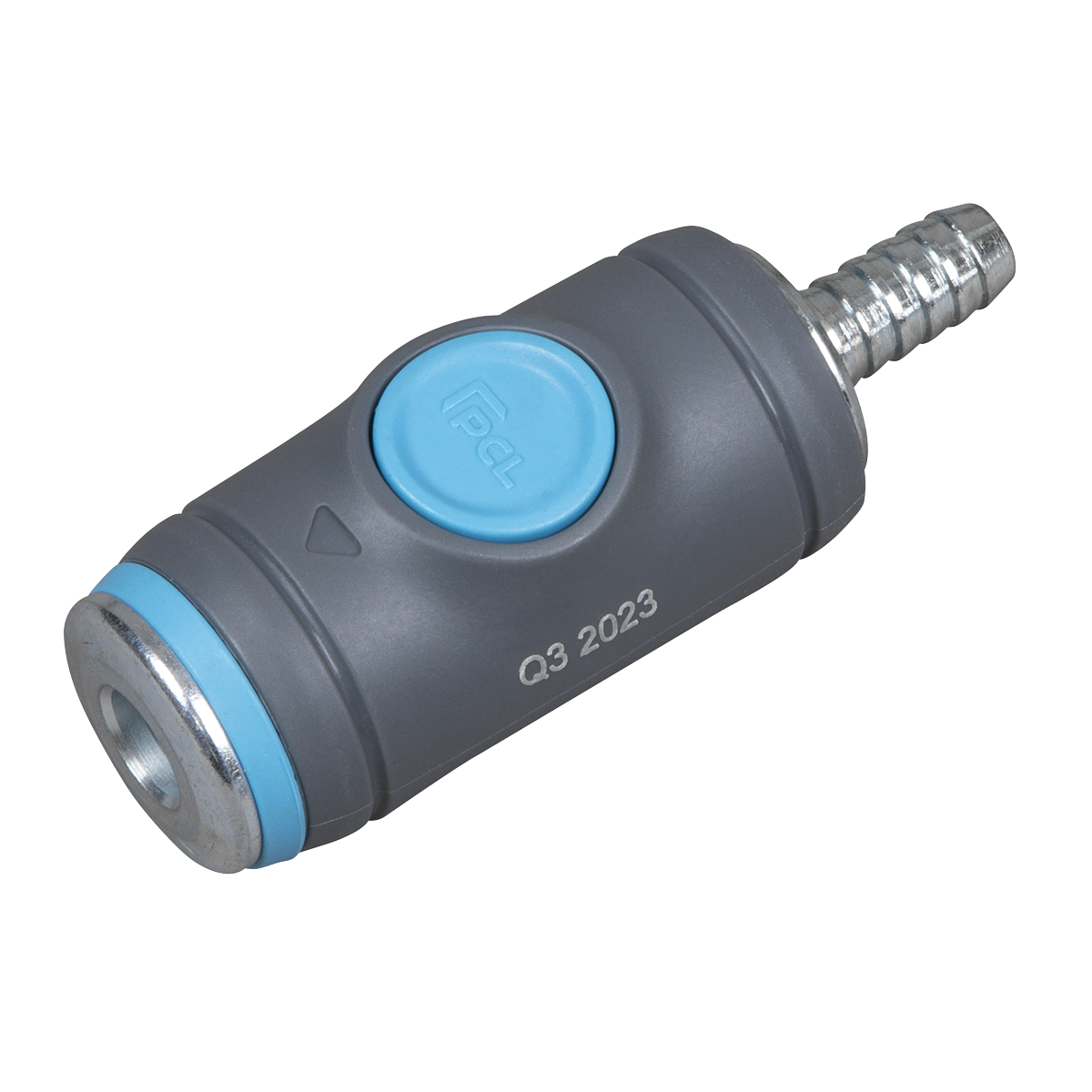 PCL Push-Button Safety Coupling Tailpiece for 5/16" Hose