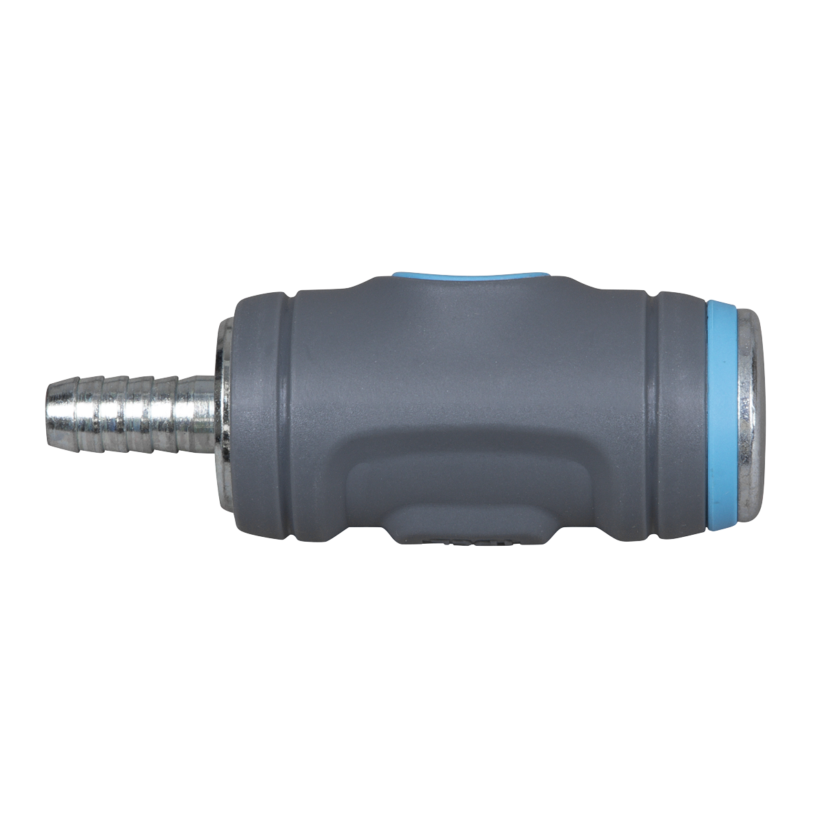 PCL Push-Button Safety Coupling Tailpiece for 5/16" Hose