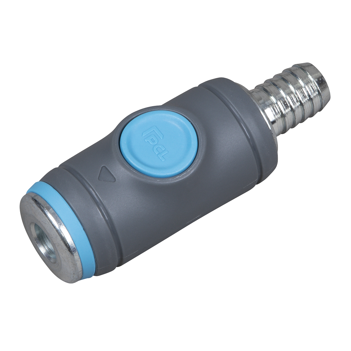 PCL Push Button Safety Coupling Tailpiece for 1/2" Hose