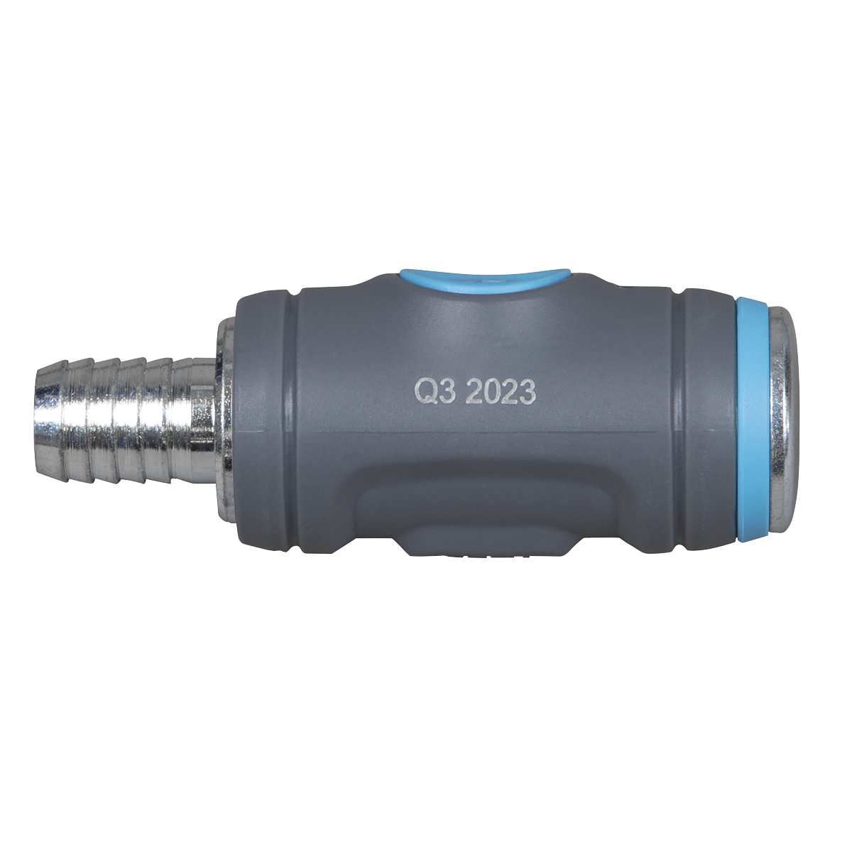PCL Push Button Safety Coupling Tailpiece for 1/2" Hose