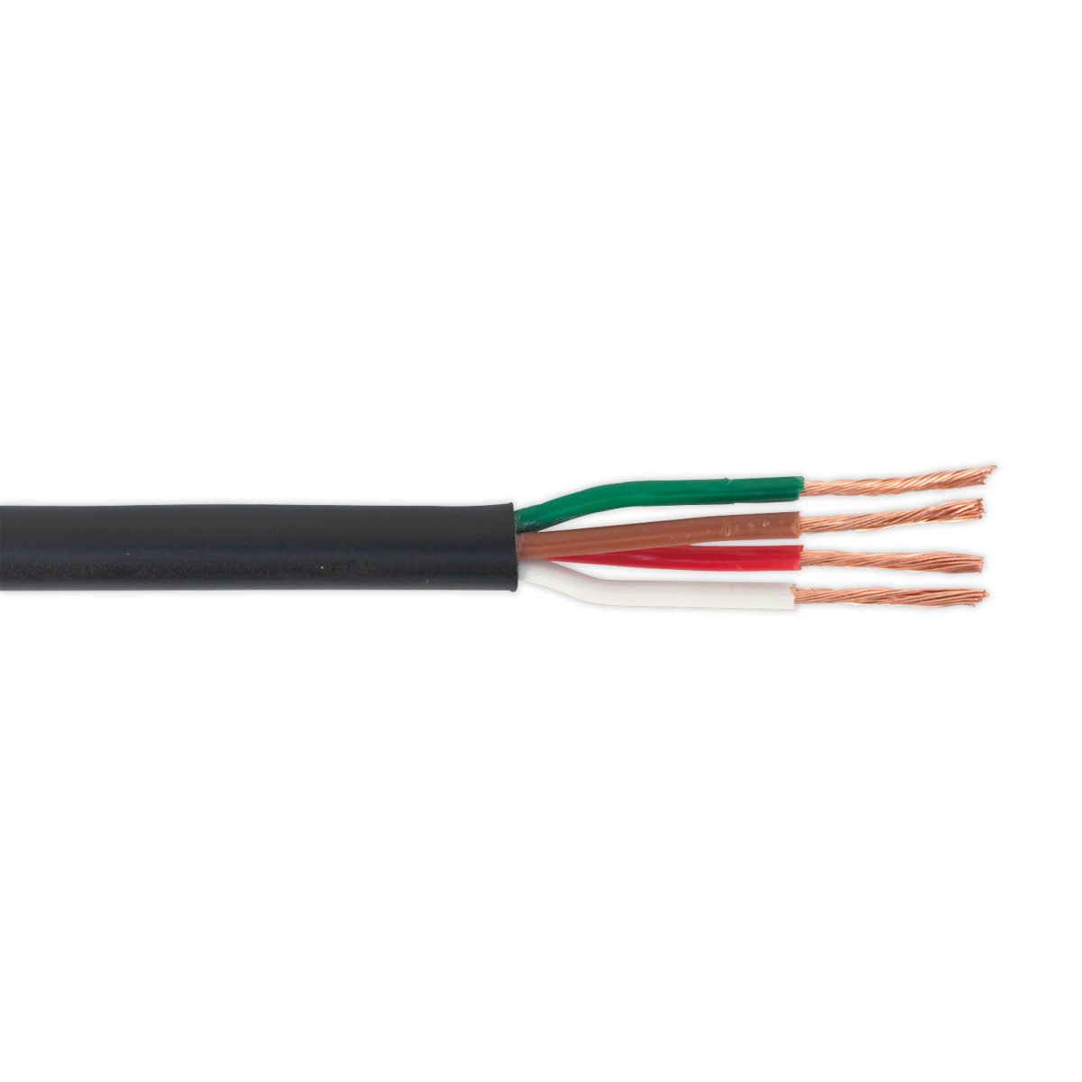 Thin Wall Automotive Cable 4 x 0.75mm² 24/0.20mm 30m - Black