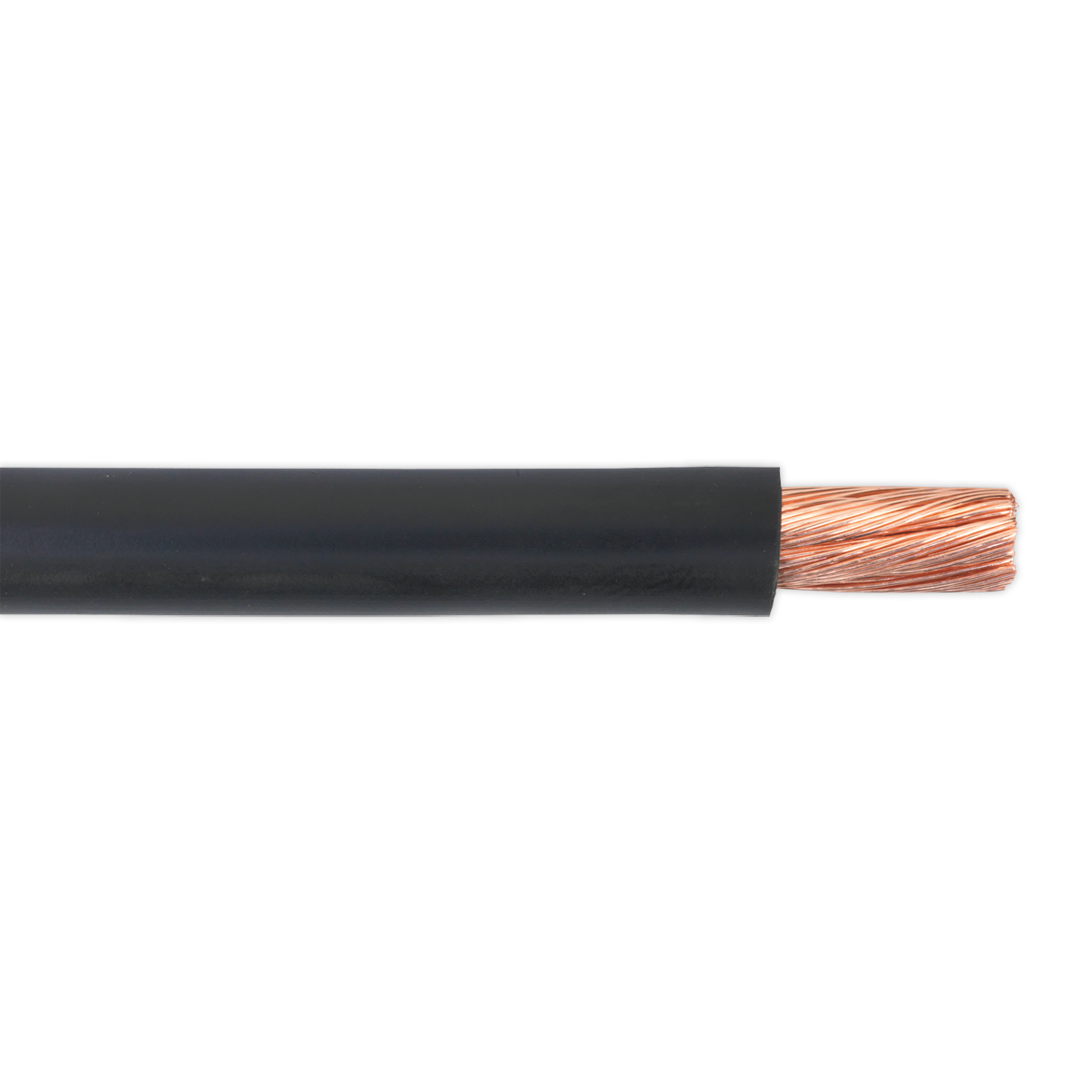Automotive Starter Cable 196/0.40mm 25mm² 170A 10m - Black