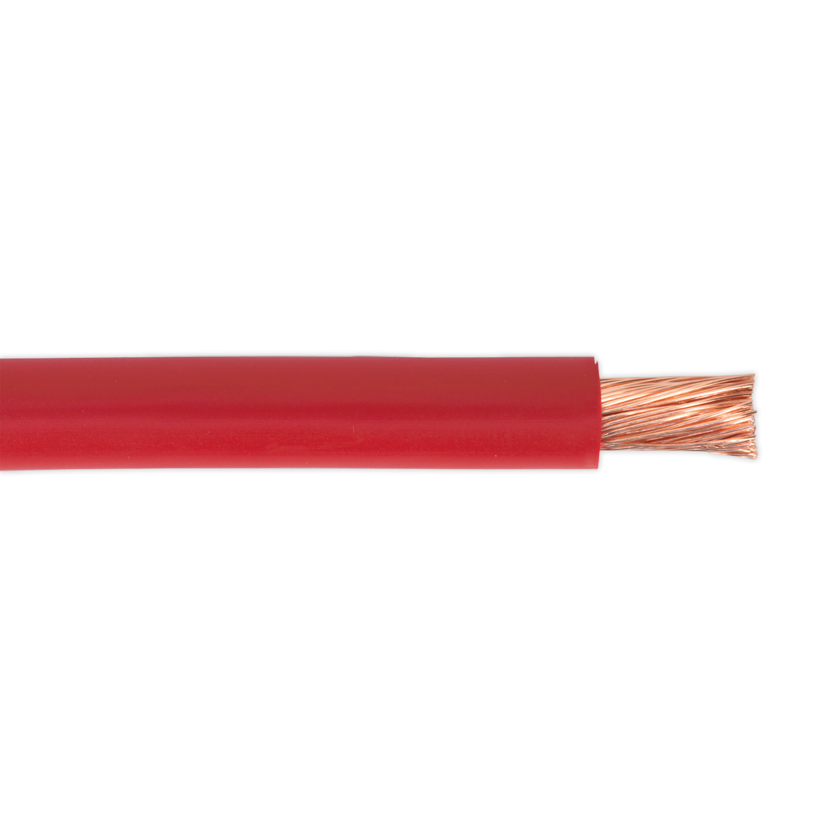 Automotive Starter Cable 196/0.40mm 25mm² 170A 10m - Red