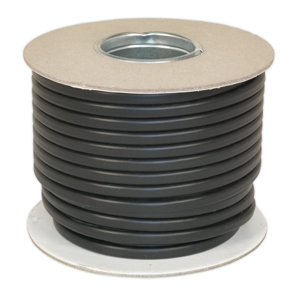 Thick Wall Flat Automotive Cable Twin 2 x 2mm² 28/0.30mm 30m - Black