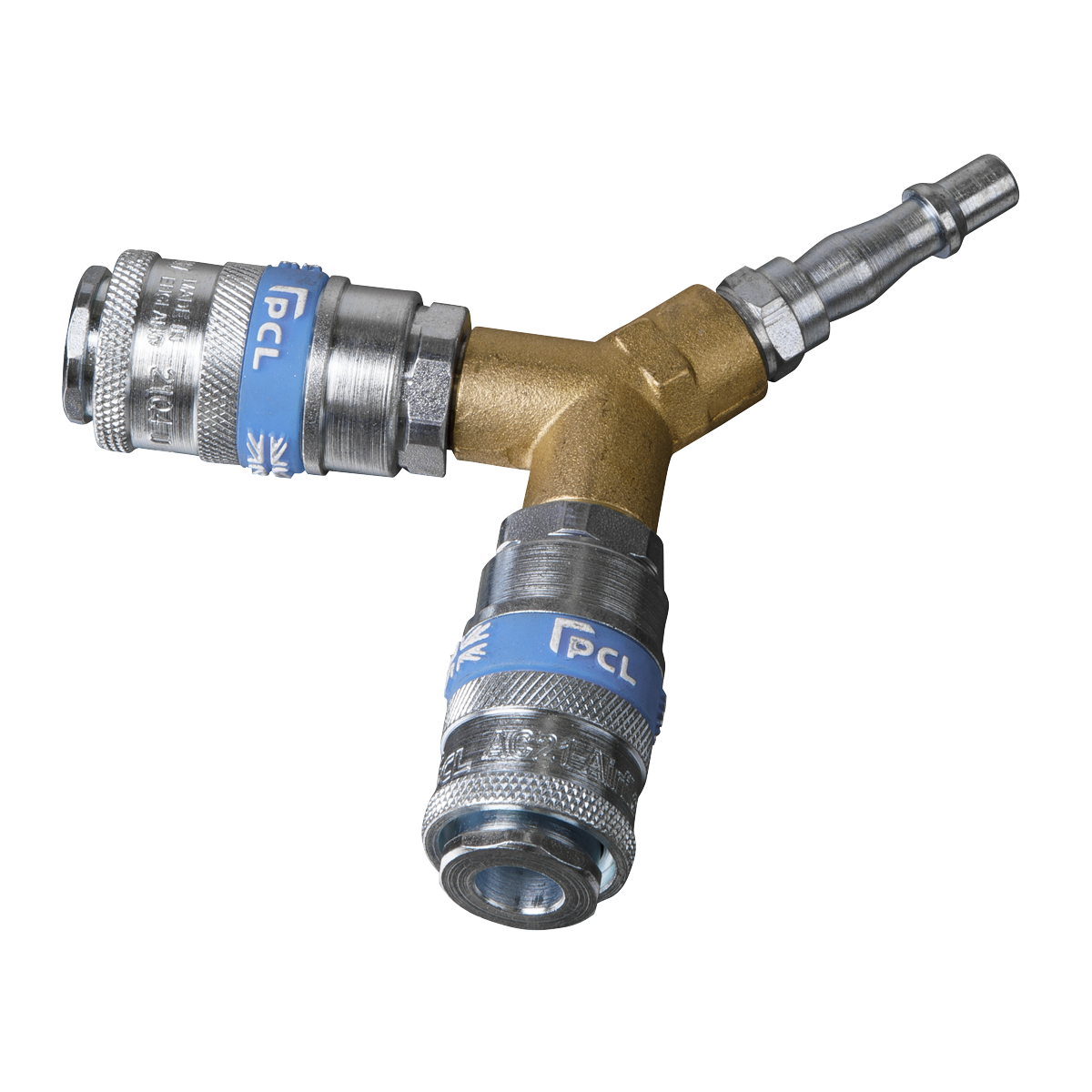 PCL Twin Coupling Y-Adaptor