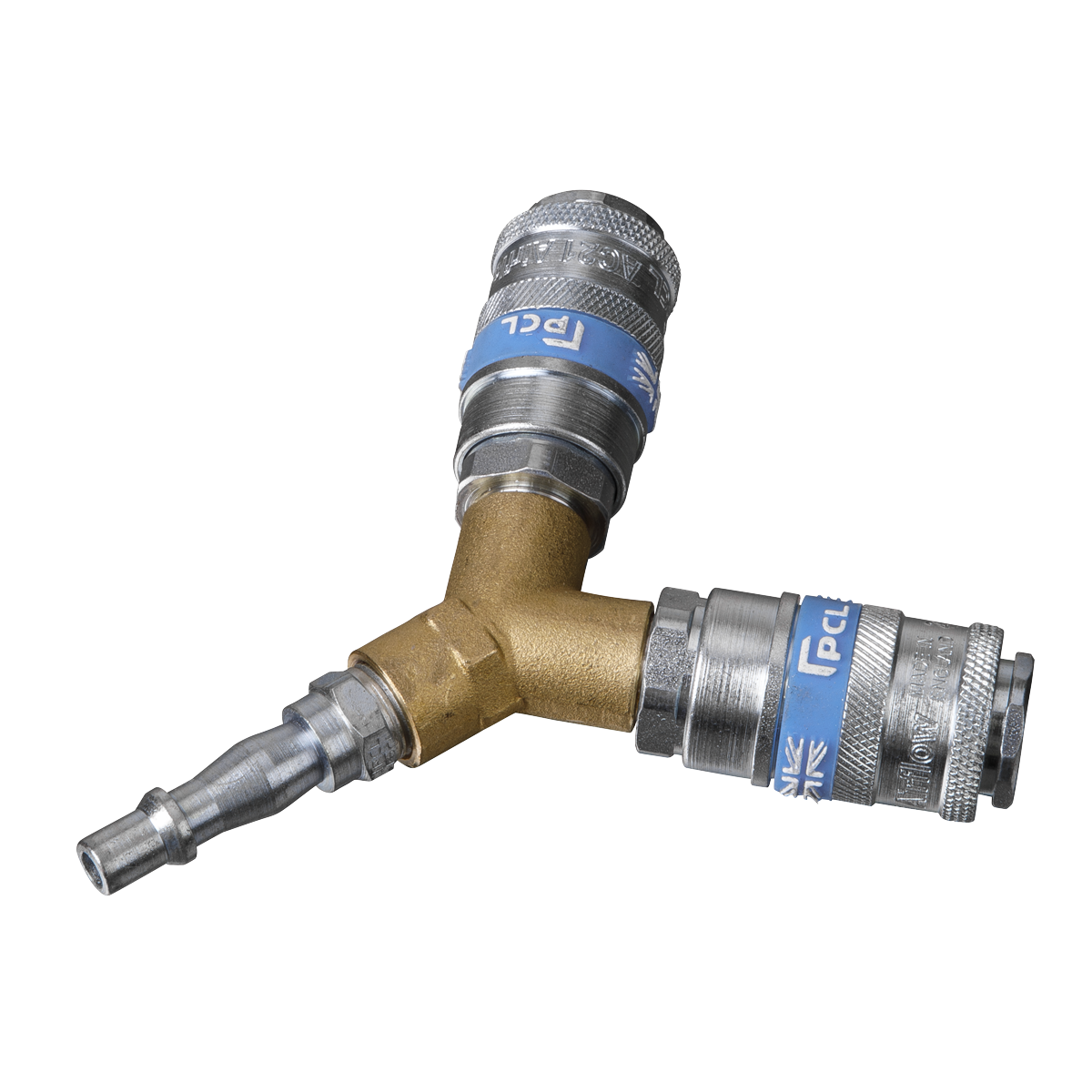 PCL Twin Coupling Y-Adaptor