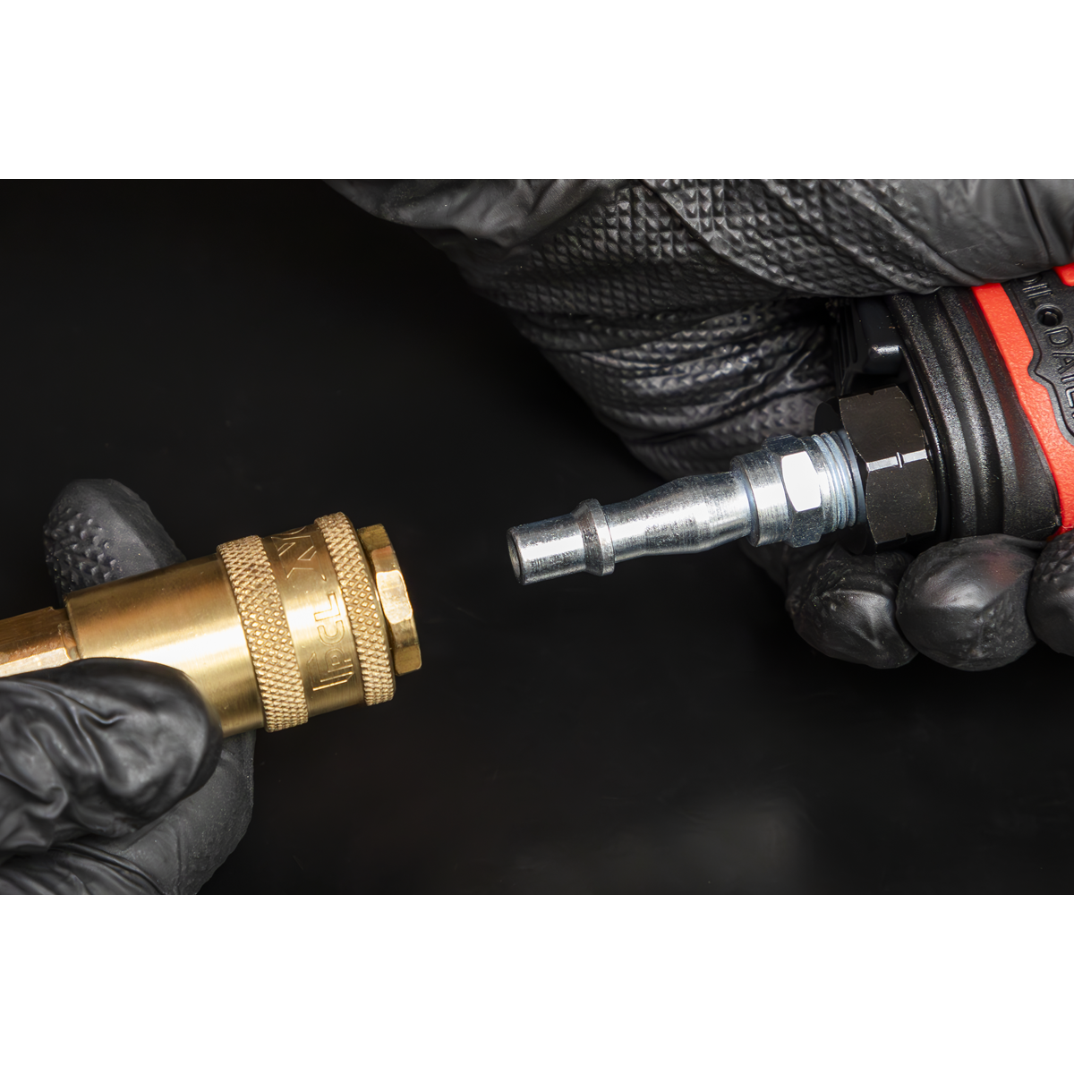PCL Screwed Safety Adaptor Male 1/4"BSPT