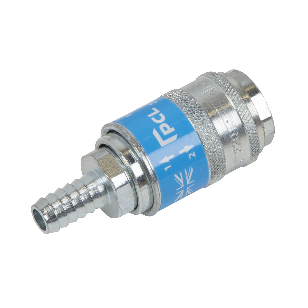 PCL Safeflow Safety Coupling Body Tailpiece for 3/8" Hose