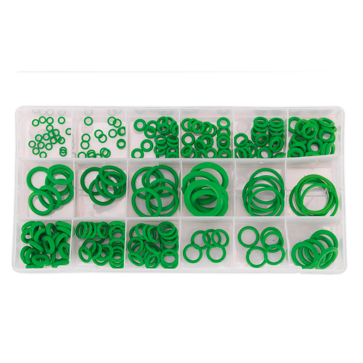 Rubber O-Ring Air Conditioning Assortment 225pc