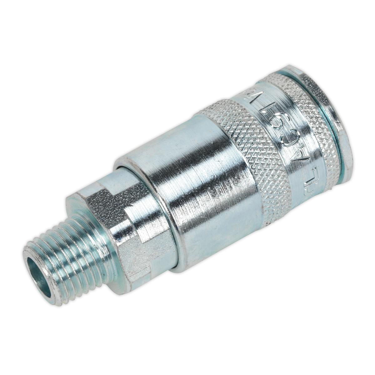 PCL Coupling Body Male 1/4"BSPT - Pack of 5