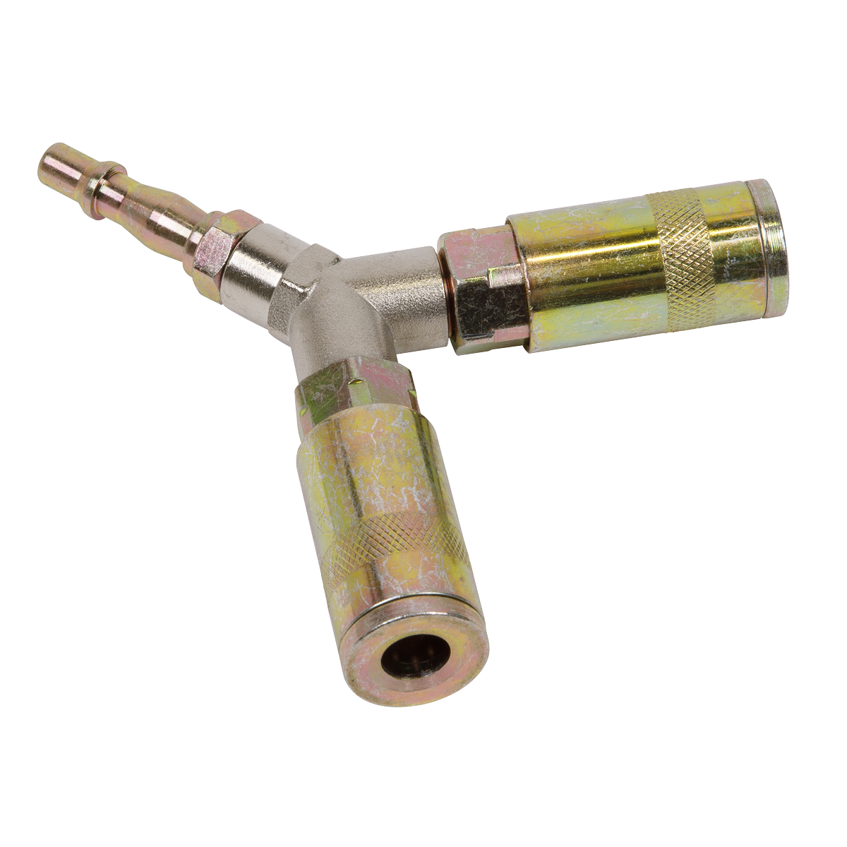 Twin Coupling Y-Adaptor